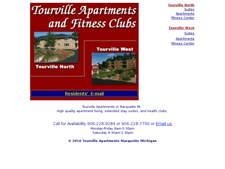 www.tourvilleapartments.com