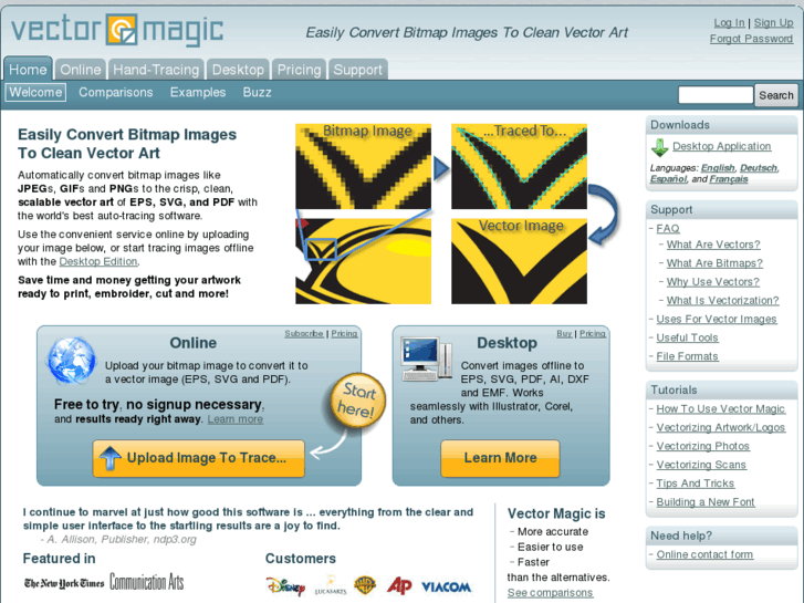 www.vectormagic.com