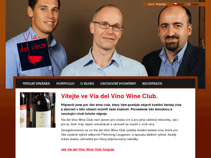 www.viadelvino.cz