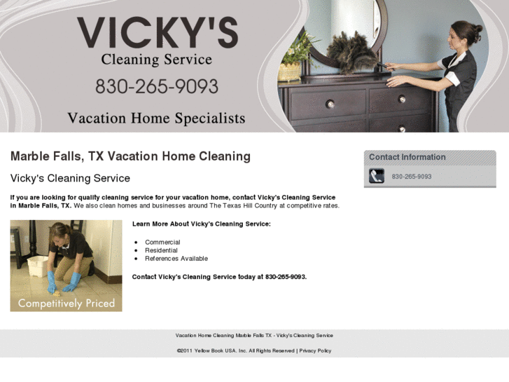 www.vickyscleaningservices.com