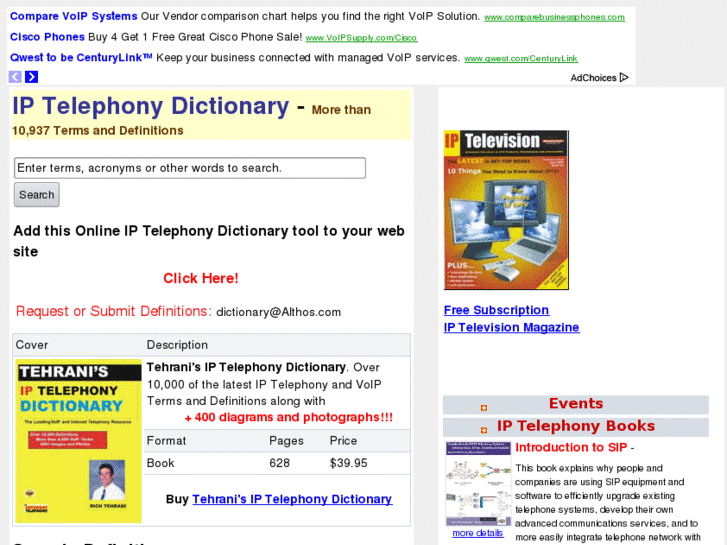 www.voipdictionary.com