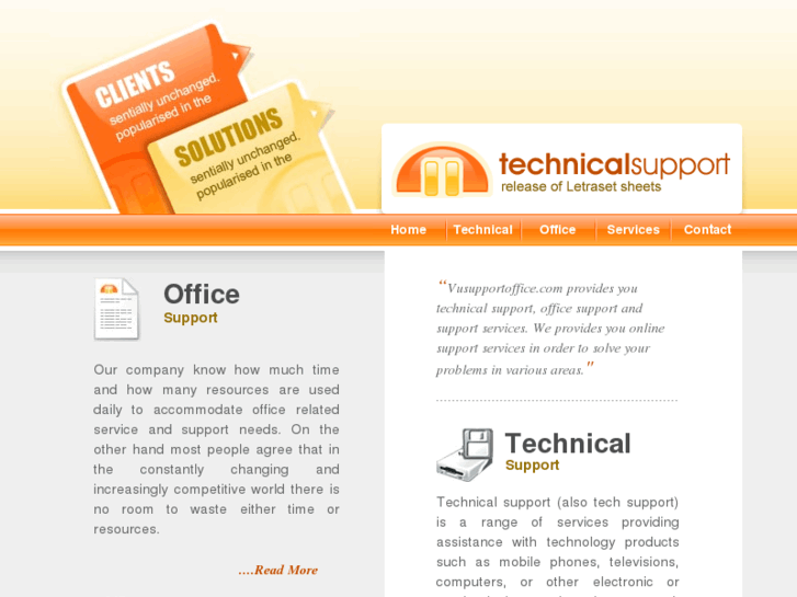 www.vusupportoffice.com