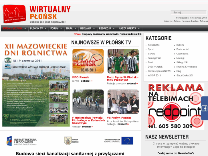 www.wirtualnyplonsk.pl