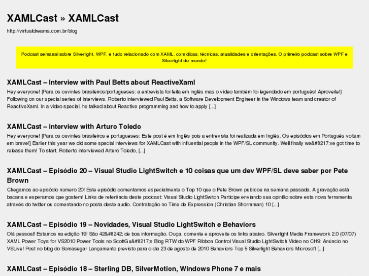 www.xamlcast.net