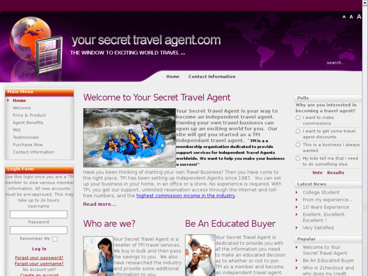 www.yoursecrettravelagent.com