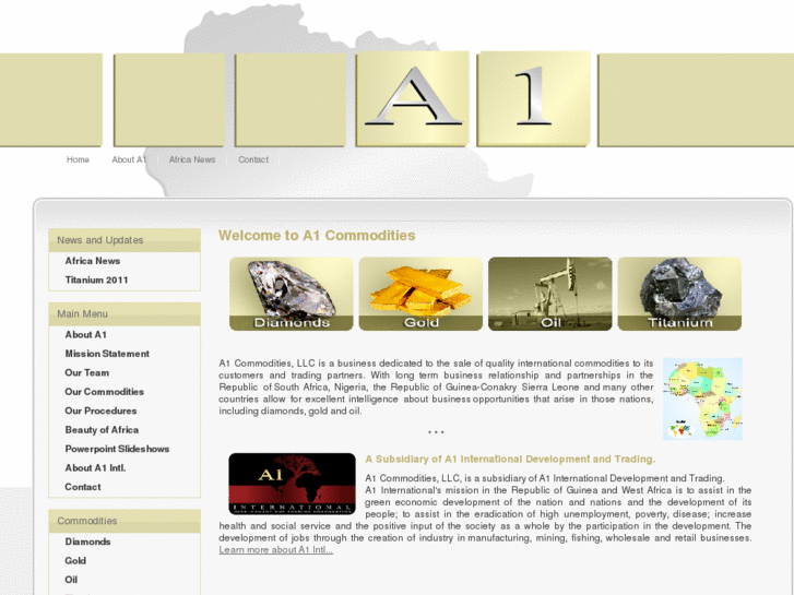 www.a1commodities.com
