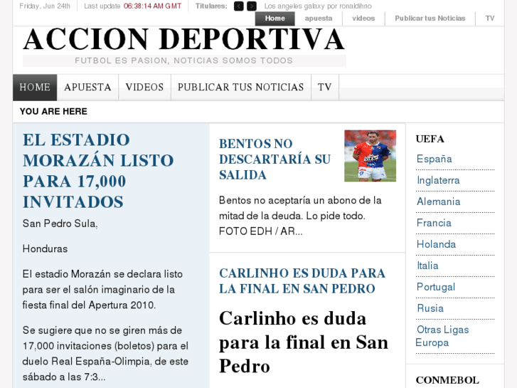 www.acciondeportiva.com