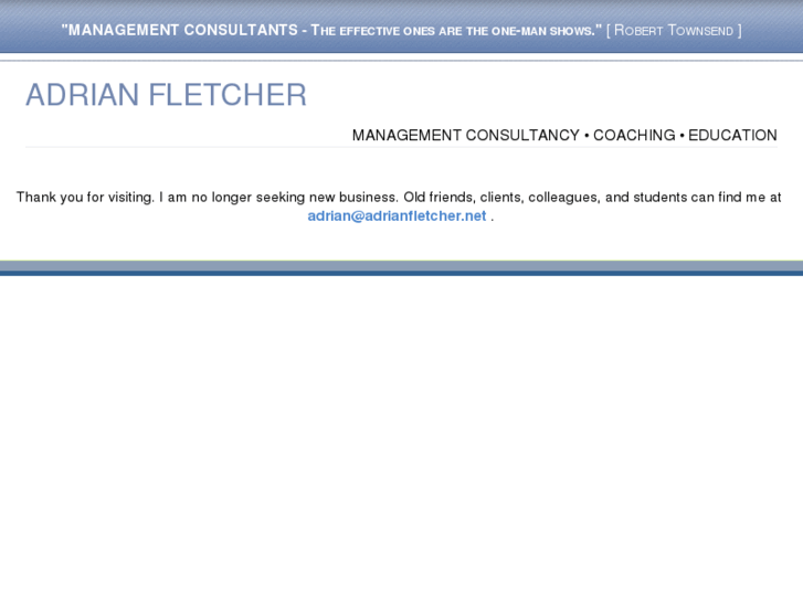 www.adrianfletcher.net