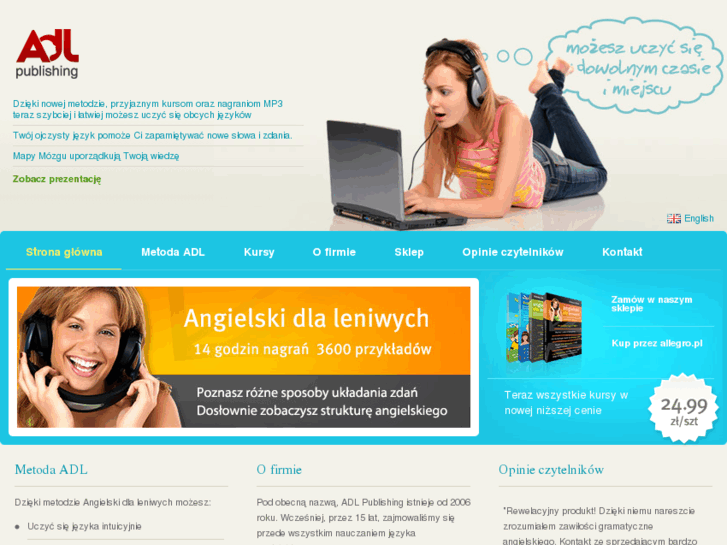 www.angielskidlaleniwych.pl