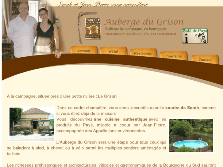 www.auberge-du-grison.com