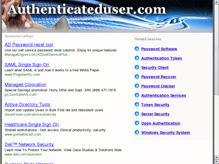 www.authenticateduser.com