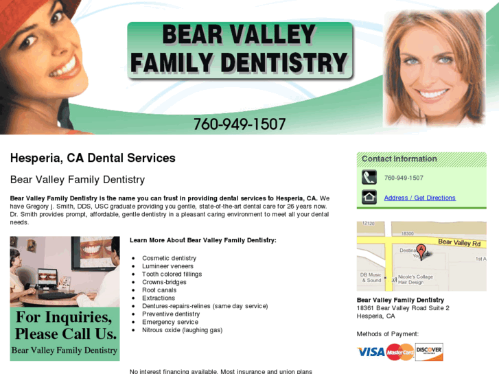 www.bearvalleyfamilydentistry.com