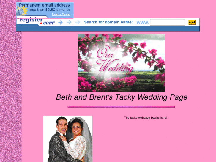 www.bethandbrent.com