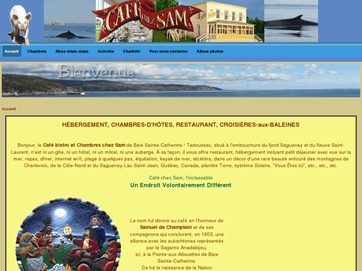 www.cafechezsam.com