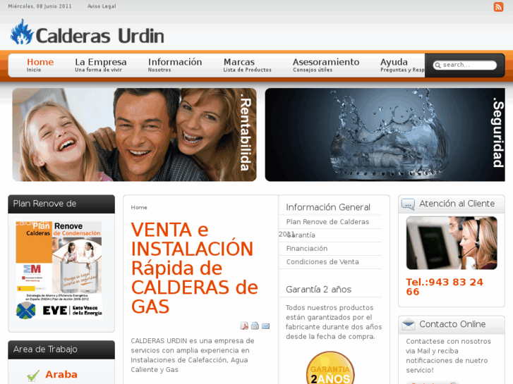 www.calderasurdin.com