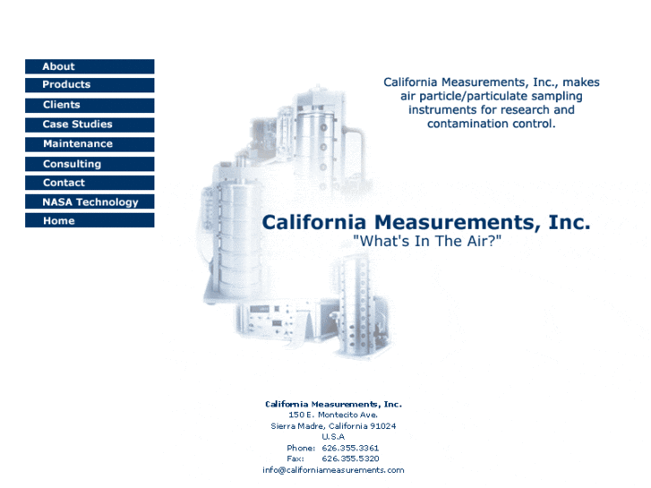 www.californiameasurements.com