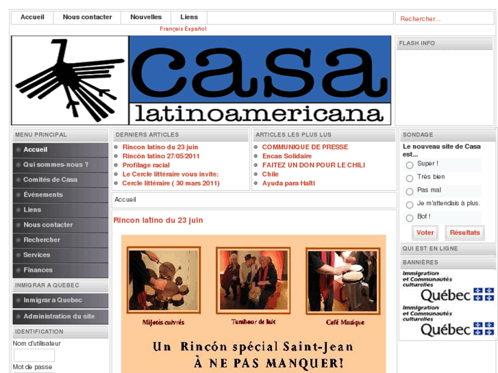 www.casa-latinoamericana.org