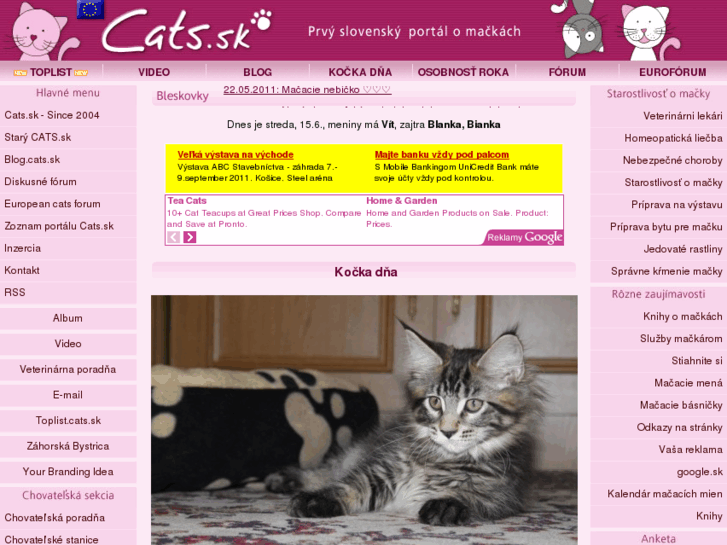 www.cats.sk