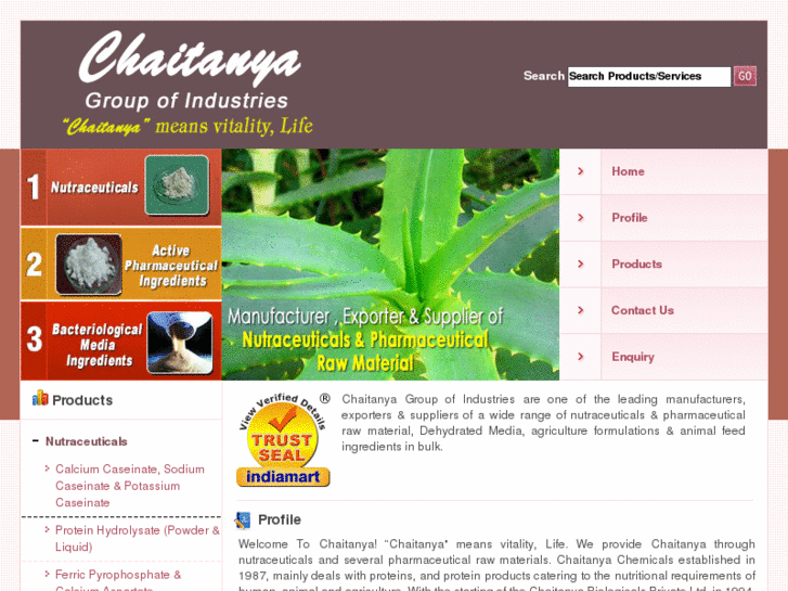 www.chaitanyagroups.com