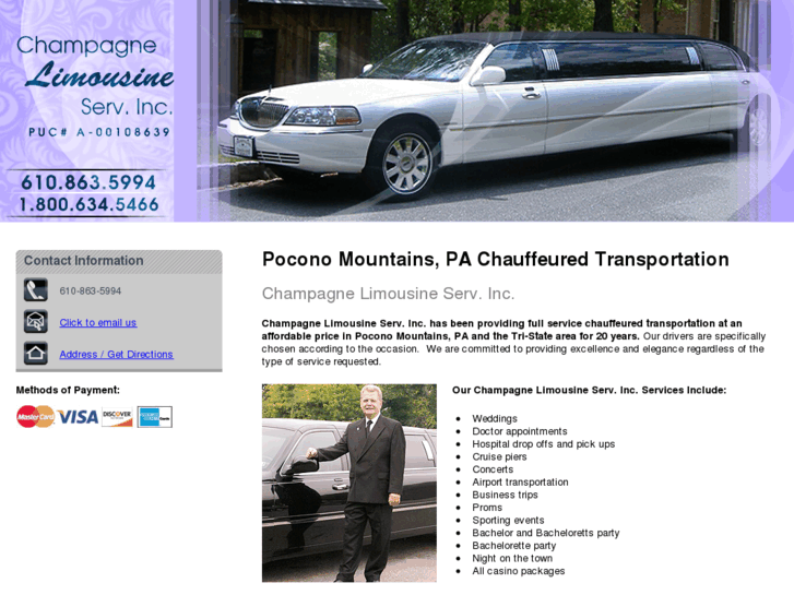 www.champagnelimoservice.com