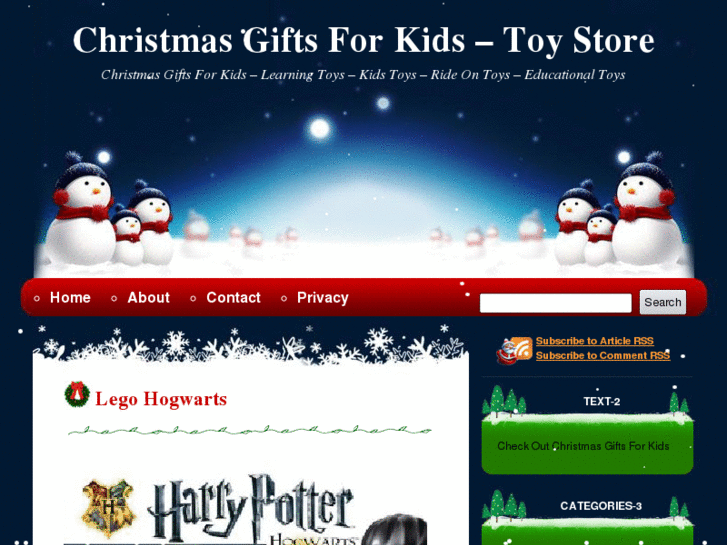 www.christmasgiftsforkids-toystore.com