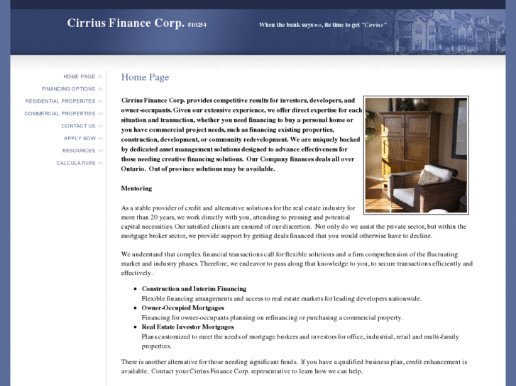 www.cirriusfinancecorp.com