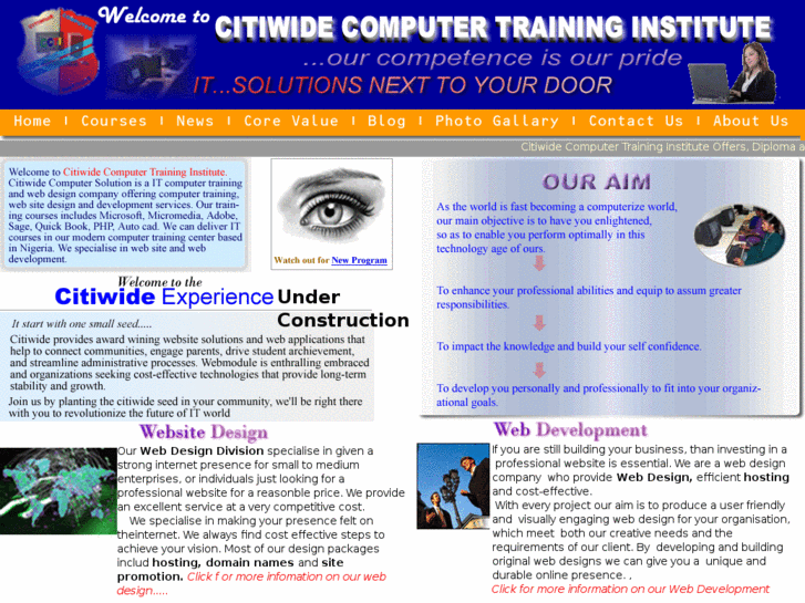 www.citiwidecomputertraininginstitute.com