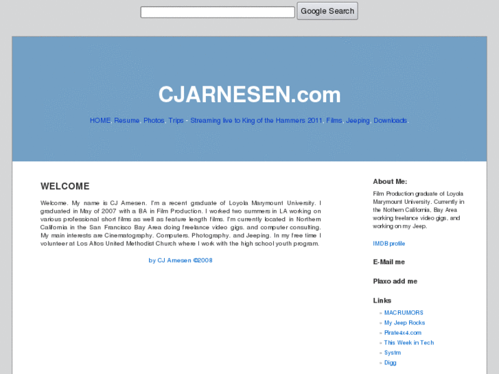 www.cjarnesen.com