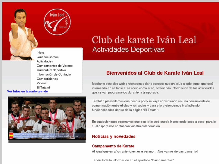 www.clubivanleal.com