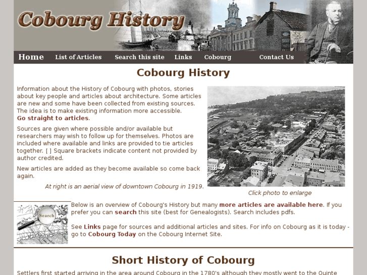 www.cobourghistory.ca