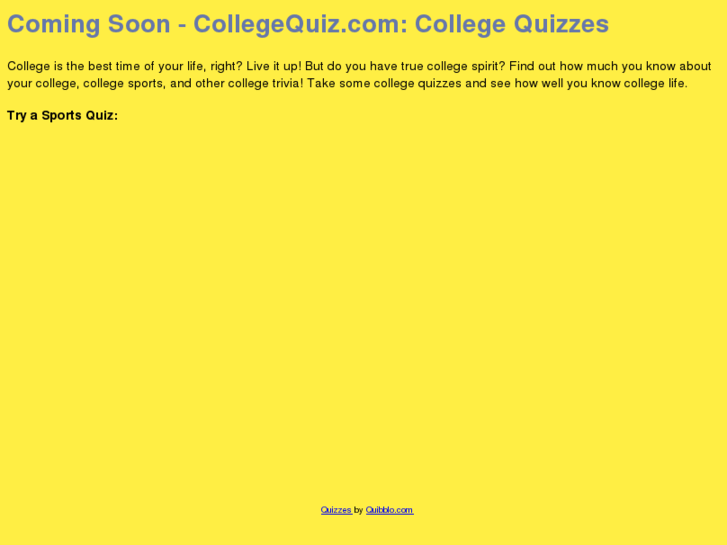 www.collegequiz.com