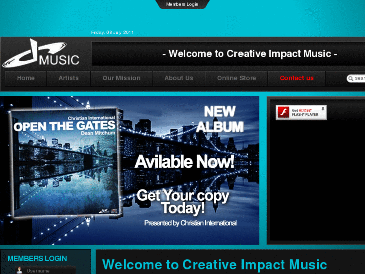 www.creativeimpactmusic.com