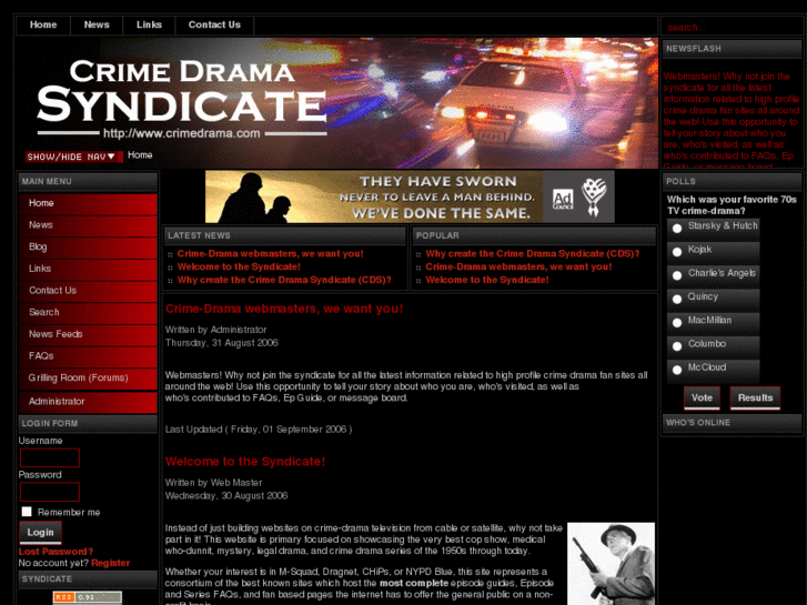 www.crimedrama.com