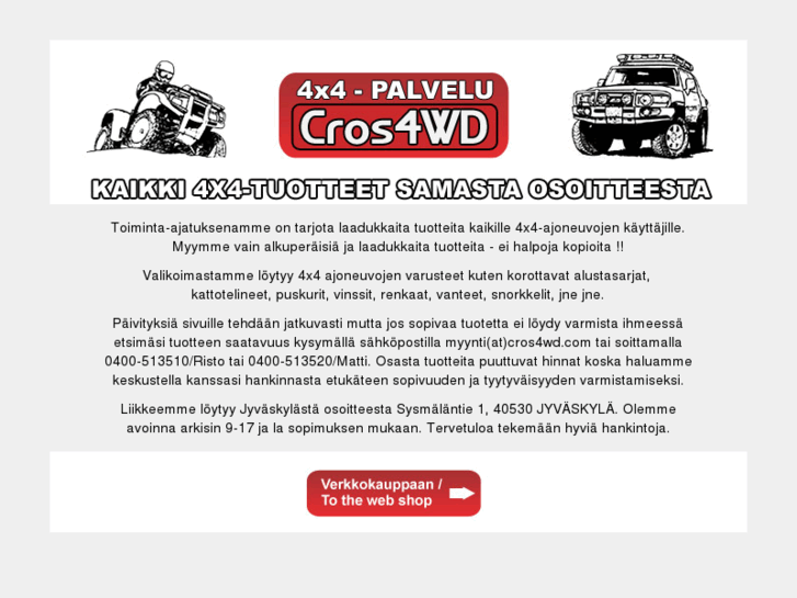 www.cros4wd.com