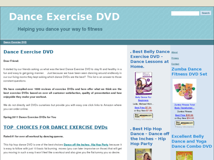 www.danceexercisedvd.net