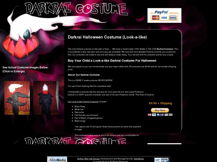 www.darkraicostume.com