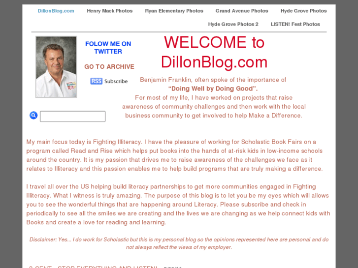 www.dillonblog.com