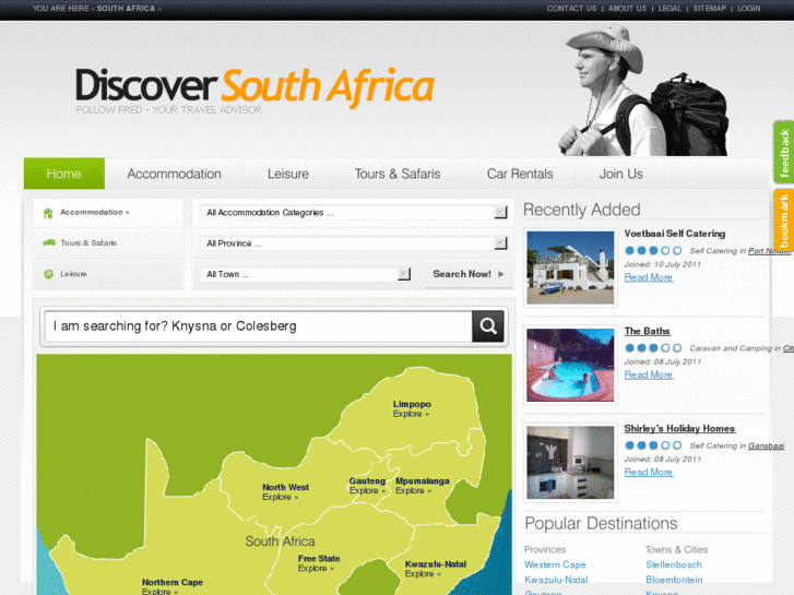 www.discoversouthafrica.co.za