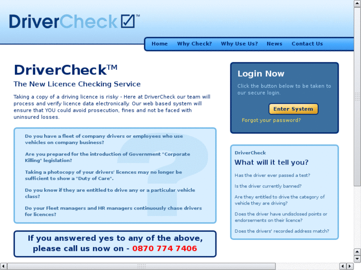 www.drivinglicencecheck.com