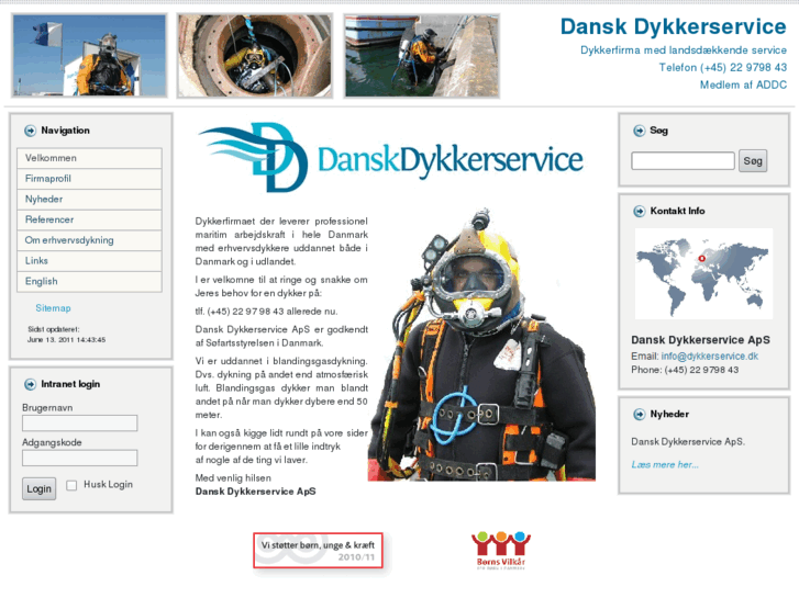 www.dykkerservice.biz