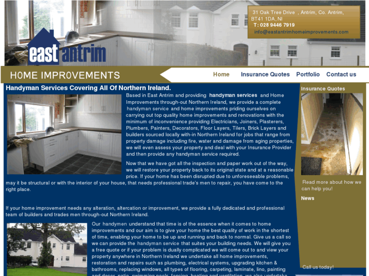 www.eastantrimhomeimprovements.com