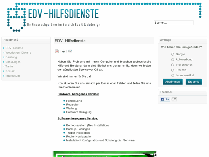 www.edv-hilfsdienste.at