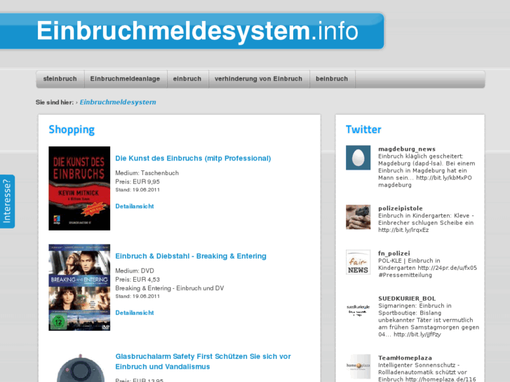 www.einbruchmeldesystem.info