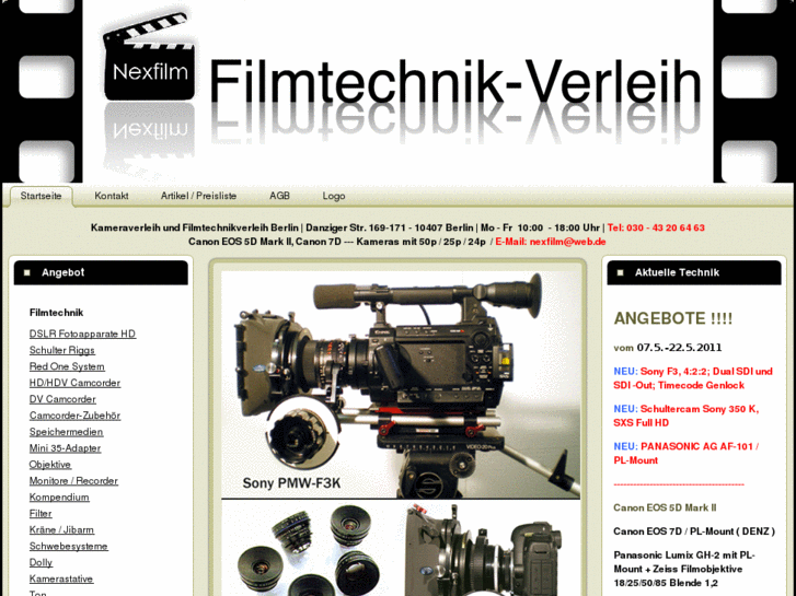 www.filmtechnikverleih.net