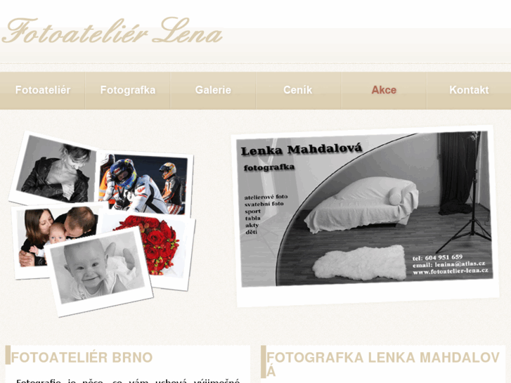 www.fotoatelier-lena.cz