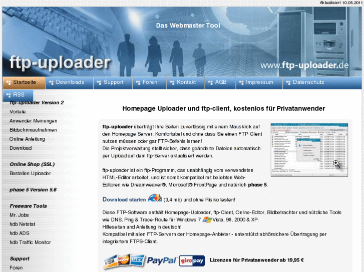 www.ftp-uploader.com