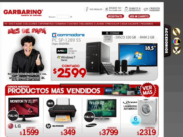 www.garbarino.com.ar