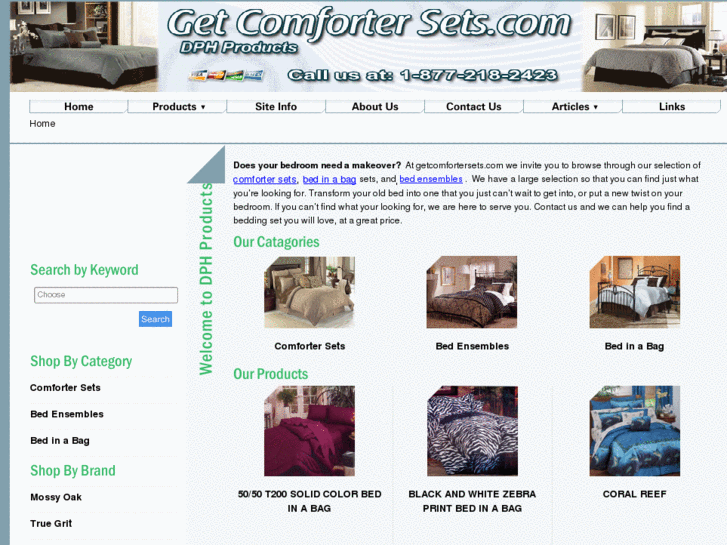 www.getcomfortersets.com