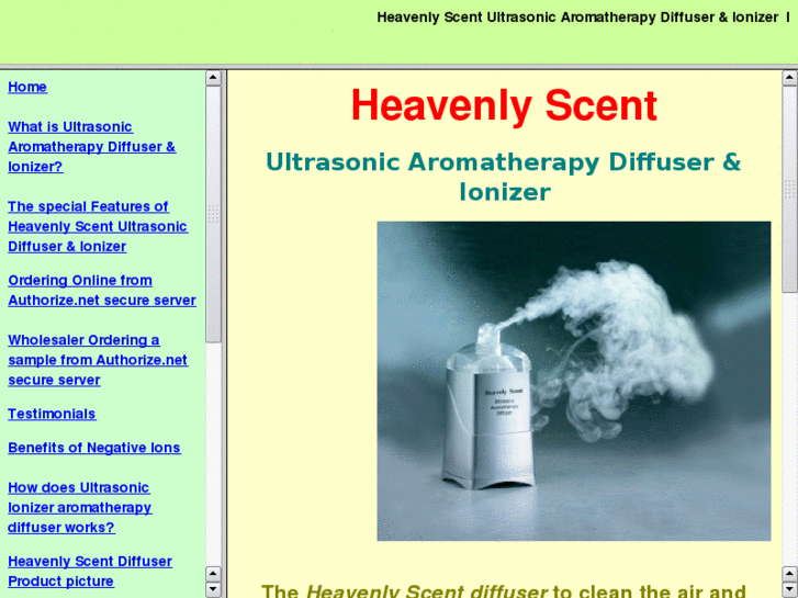 www.heavenlyscentdiffuser.com