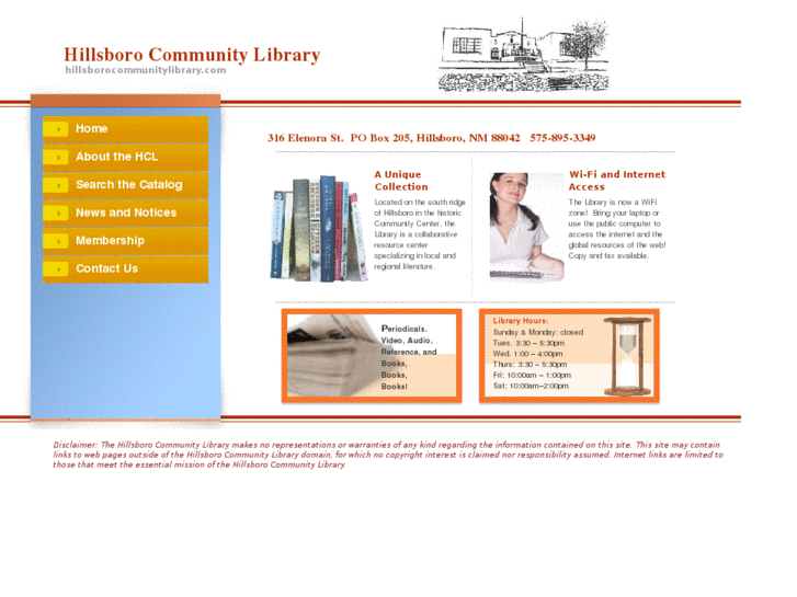 www.hillsborocommunitylibrary.com